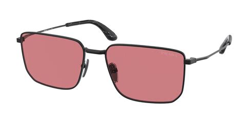 prada pr 52ys|Prada PR 52YS 1BO06O Sunglasses in Matte Black.